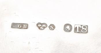 SILVERFÖREMÅL, 3 st. Tot vikt ca 511 g.