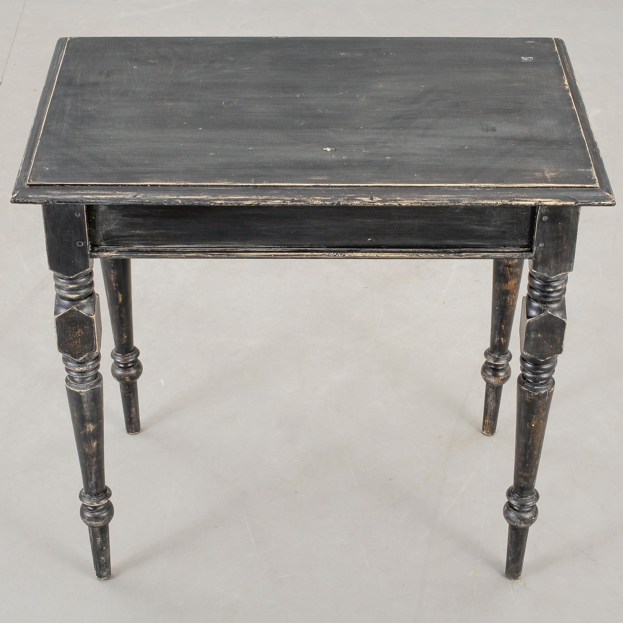 BORD, nyrenässans, 1800-talets slut.