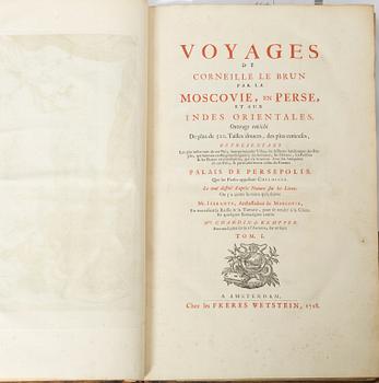 With numerous large, beautiful engraved plates.