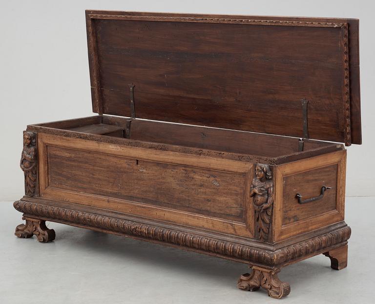 CASSONE, sydeuropa, 1700-tal.