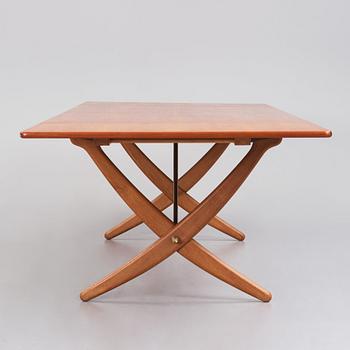 Hans J. Wegner, an 'AT-314' dinner table with flaps, Andreas Tuck, Denmark 1950-60s.