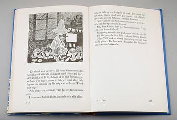 SAMLING TOVE JANSSON BÖCKER, 6 volymer.