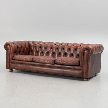 Sofa, Chesterfield model, United Kingdom, second half of the 20th century.