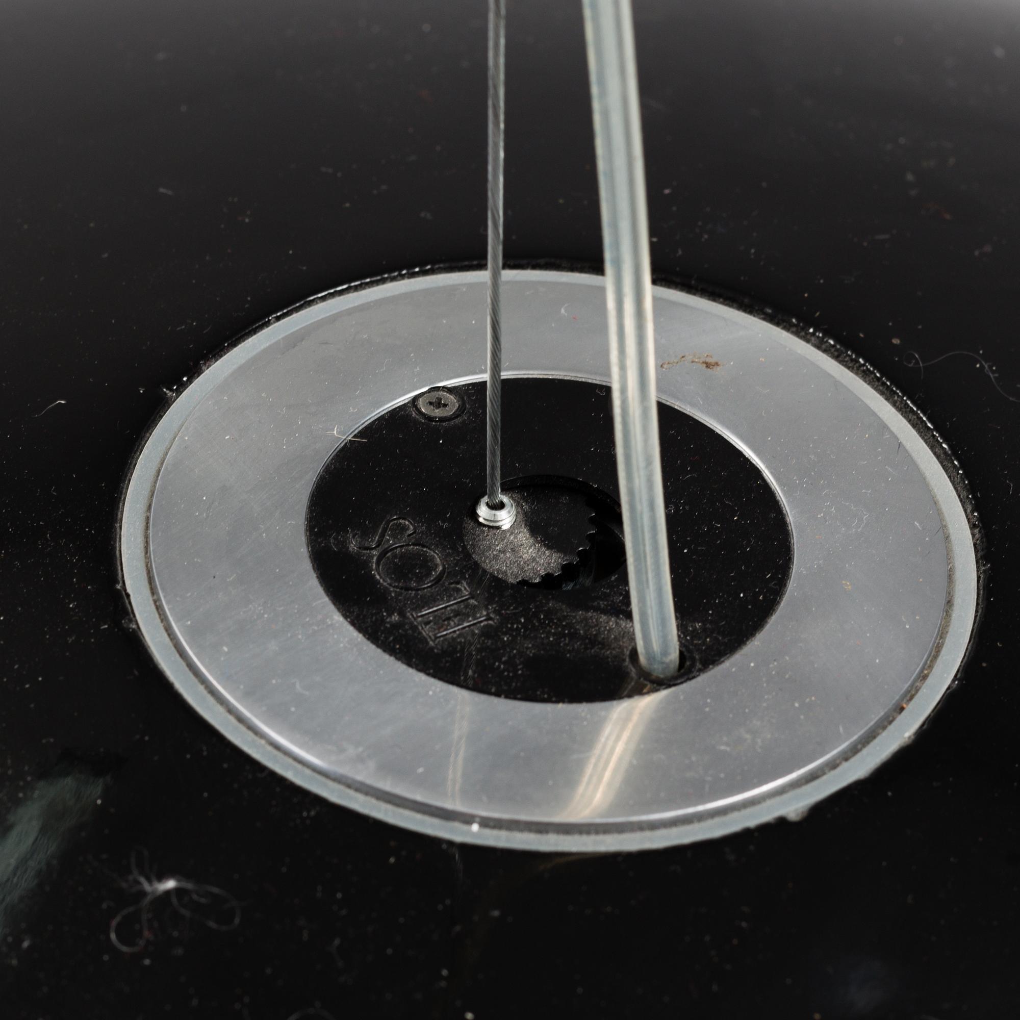 A 'Skygarden 2' lamp by Marcel Wanders, Flos.