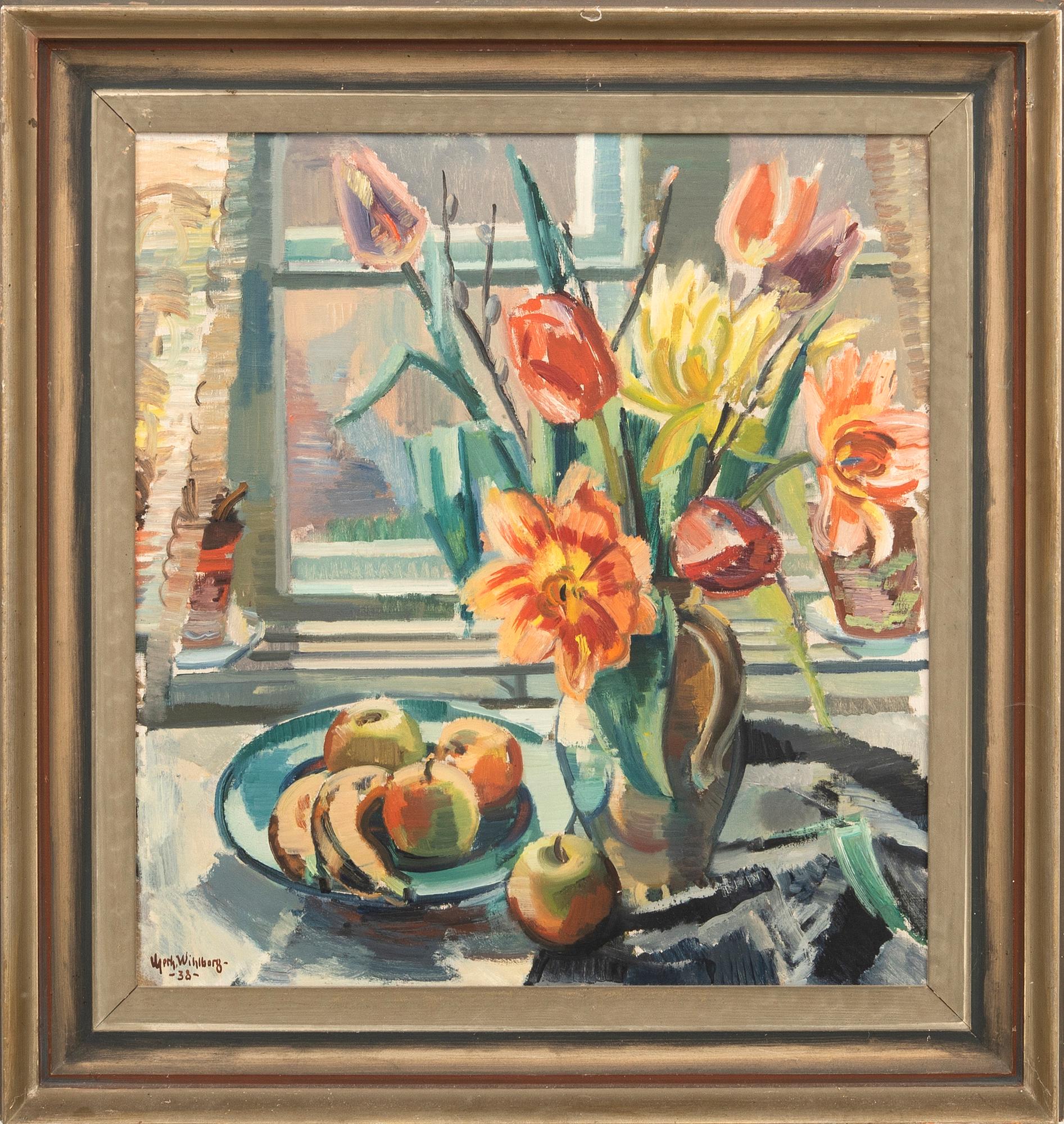 Gerhard Wihlborg, "The Window Table".