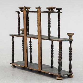 A 19th century small shelf.