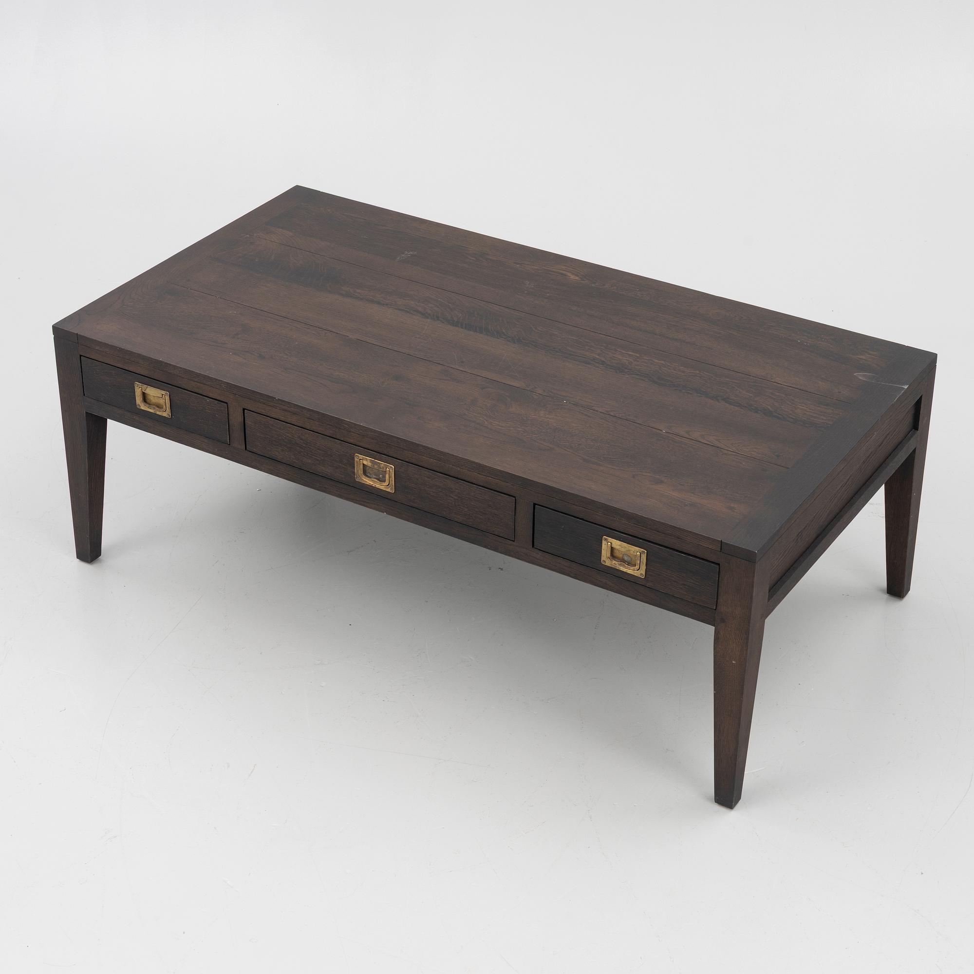 A coffee table, Newport, 21st century.