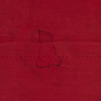 Antikt Rasht-broderi, norra Persien (Iran), omkring år 1900, Ca 145 x 145 cm.