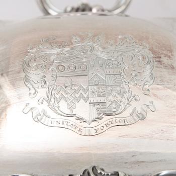 VÄRMEHUV, pläter, England, 1800-tal.