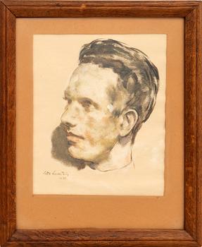 Lotte Laserstein, porträtt.