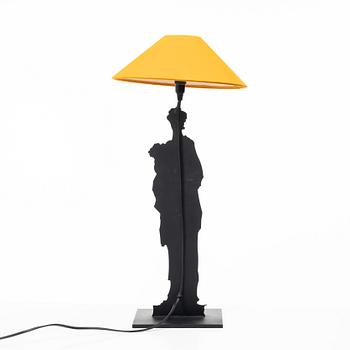 A table lamp, Lieux, France.
