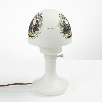 Bordslampa, 1900-talets första hälft.