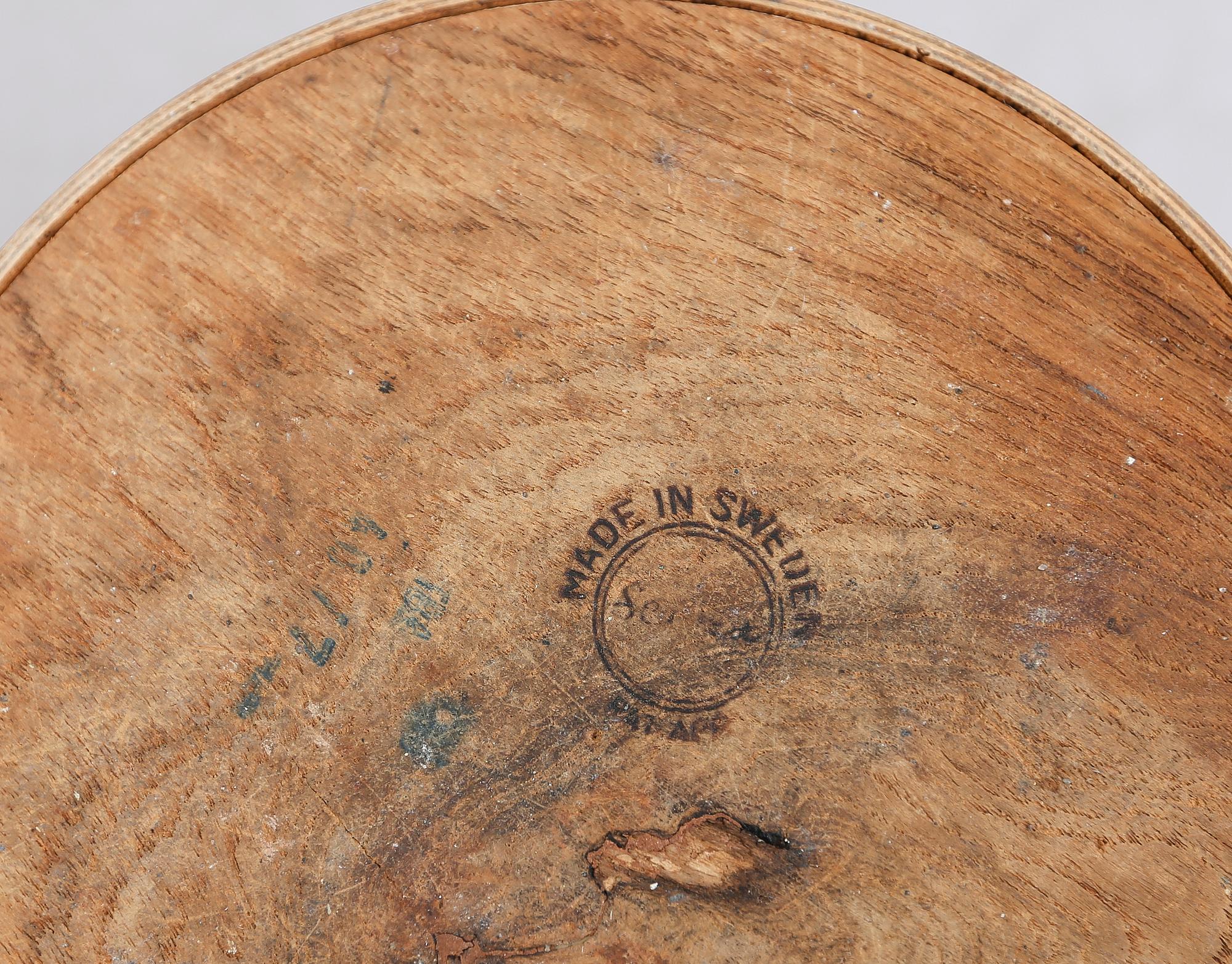 PAPPERSKORG, teak, Servex, Sverige, 1900-talets mitt.