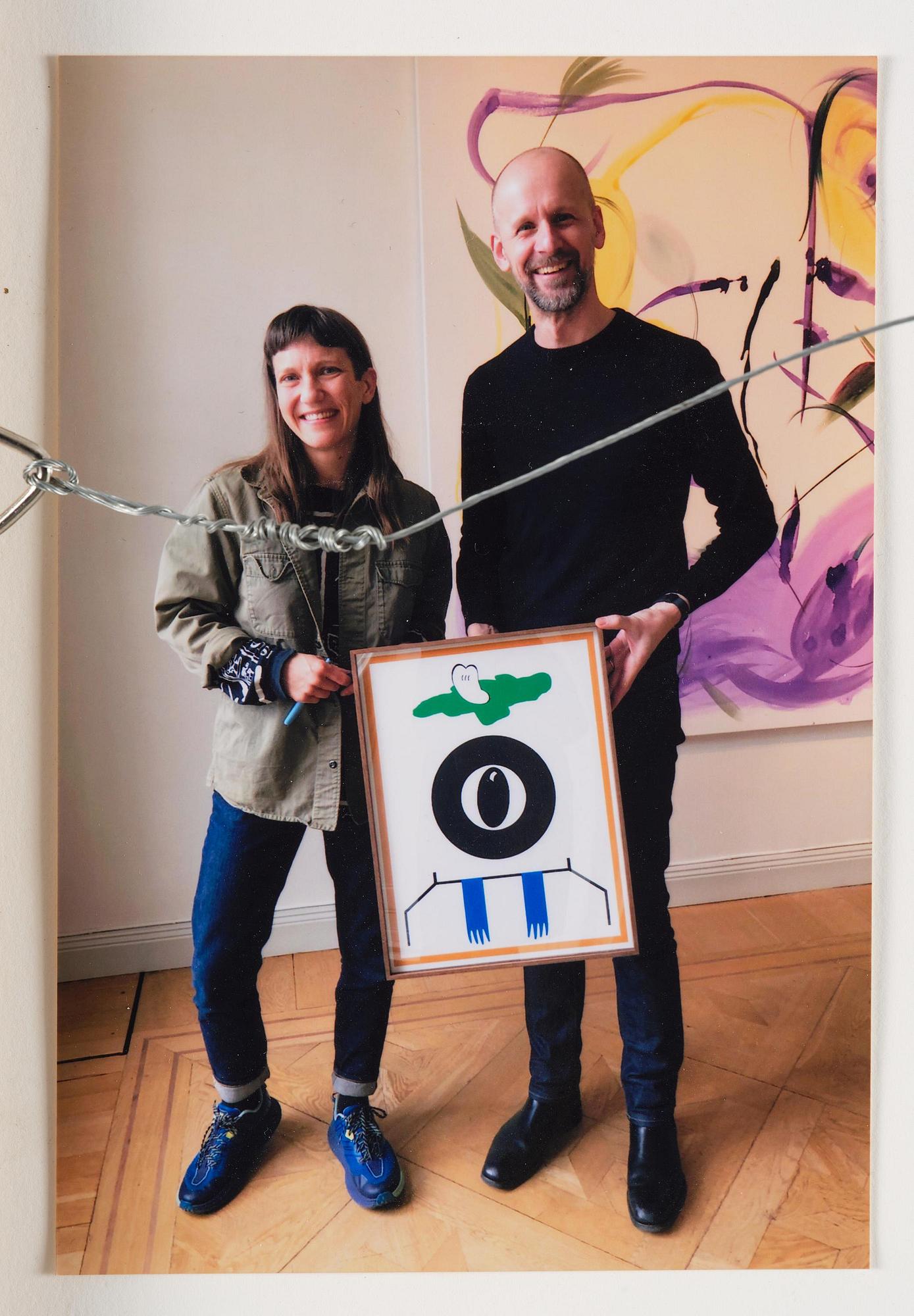 Lauren Davies Fischer, "Rack Tire and Tongue".