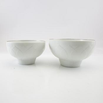 Servis 51 dlr Rosenthal Studio Line, porslin 1970/80-tal.