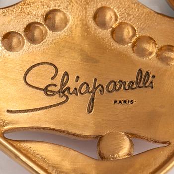 Schiaparelli, brooch, 'Coeur visage', 2017.