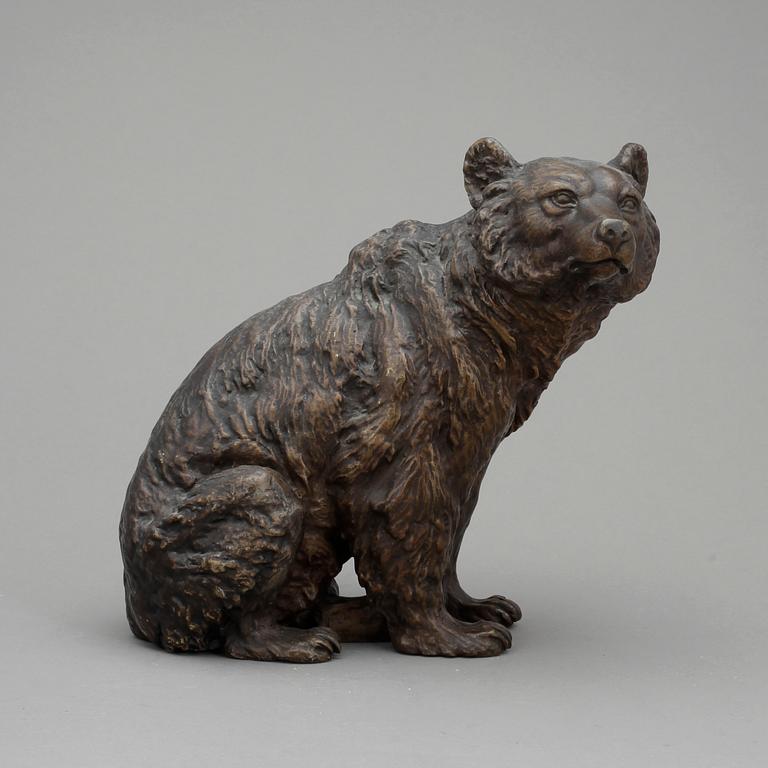 SKULPTUR, brons, 1900-tal.