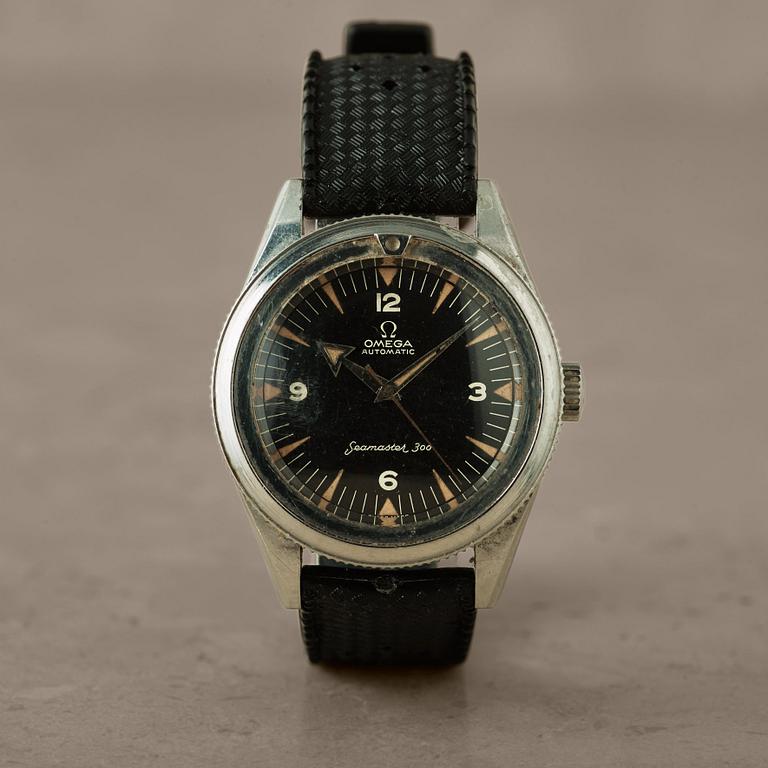 OMEGA, Seamaster 300, wristwatch, 38 mm,