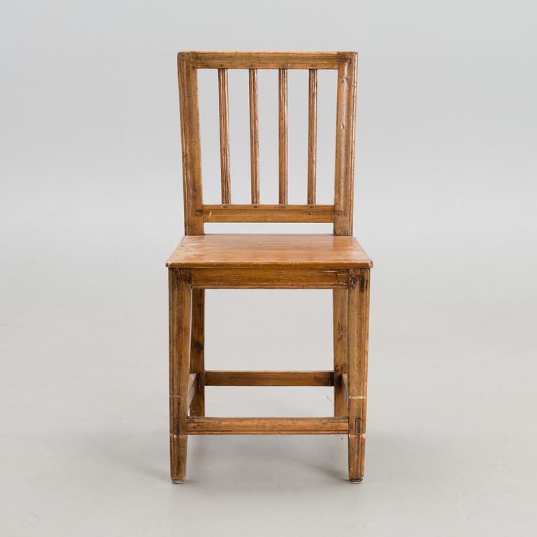 A provincial 19th century chair.