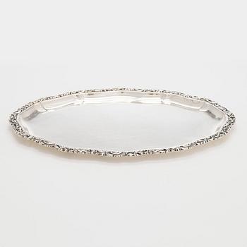 A silver trayray, silver, Kutakeskus, Tavastehus, 1947.