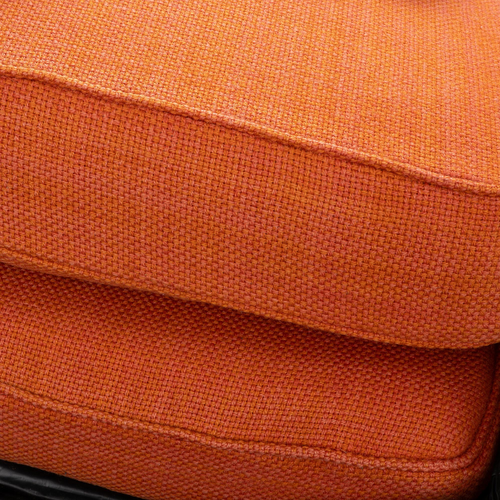 Folke Ohlsson, a pair of "USA 75" armchairs, Dux 1960s.