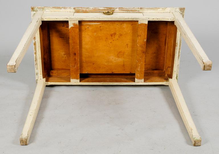 DAMARBETSBORD, gustaviansk stil, 1800-/1900-tal.