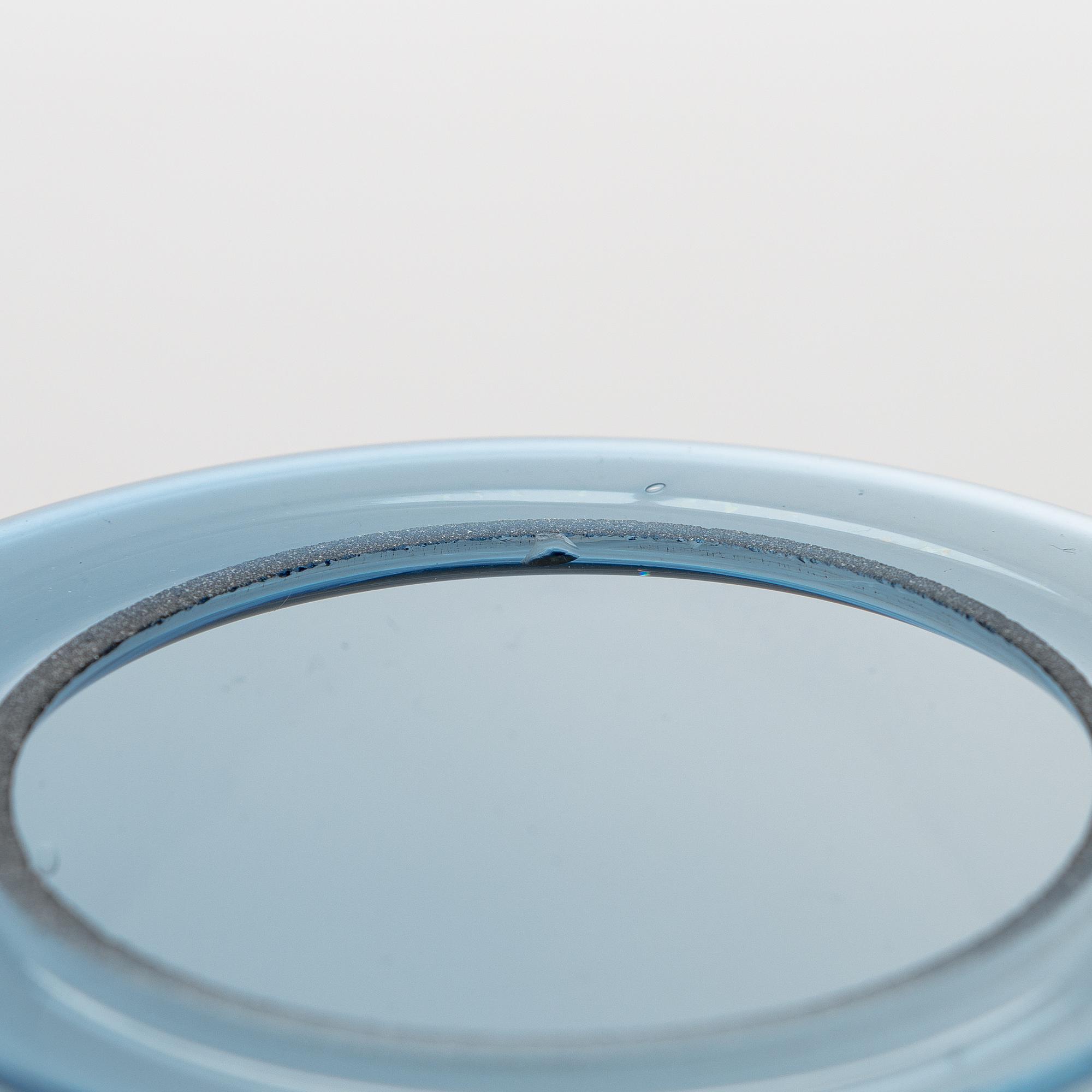 Tapio Wirkkala, glasskärmar, 5 st, Iittala 1960-tal.