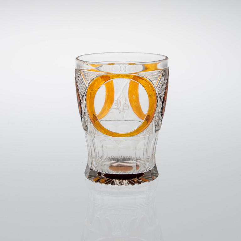 DRICKSGLAS, Mellaneuropa, 1800-talets första hälft.