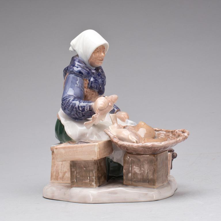 FIGURIN, porslin. Bing & Gröndal, Danmark.