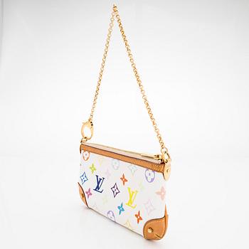 Louis Vuitton,  a 'Pochette Milla Multicolour' bag.