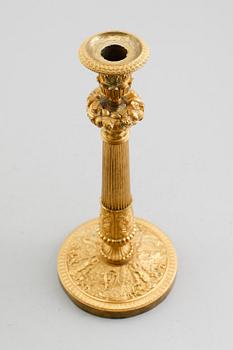 LJUSSTAKE, empire, 1800-talets första hälft.