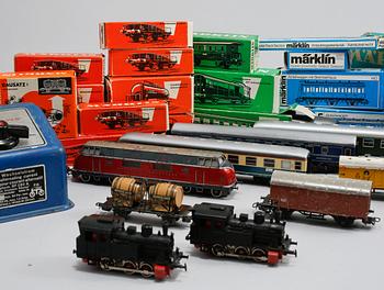 PARTI MÄRKLIN, Tyskland, 1900-talets andra hälft.