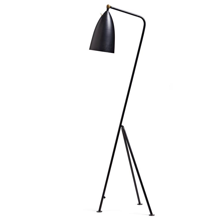 Greta Magnusson Grossman, golvlampa "G-33", (Grasshopper), Bergboms, Malmö 1950-tal.