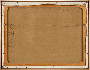 Gunnar Thorén, olja på duk, signerad.