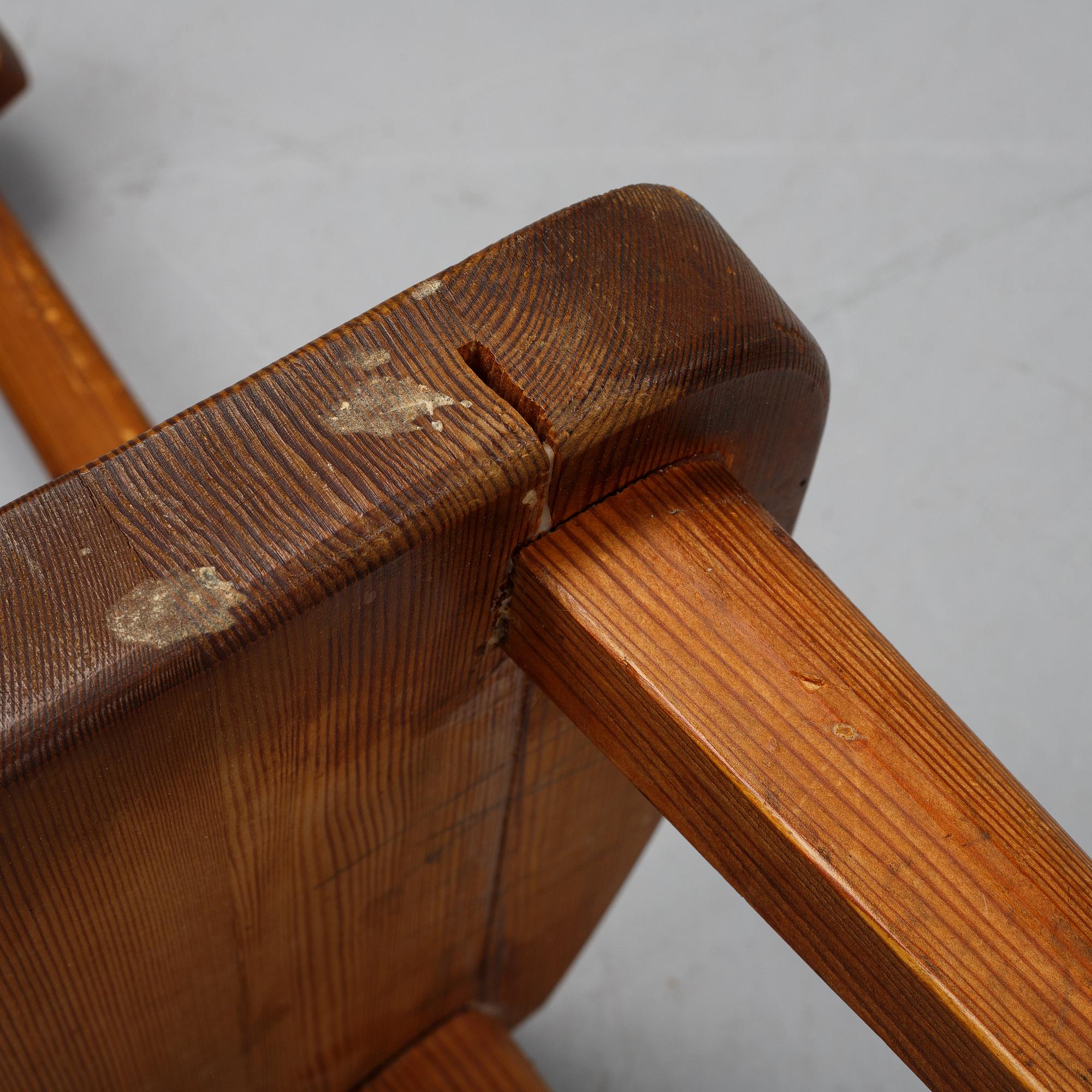 Axel Einar Hjorth, stolar 6 st "Utö", Nordiska Kompaniet.