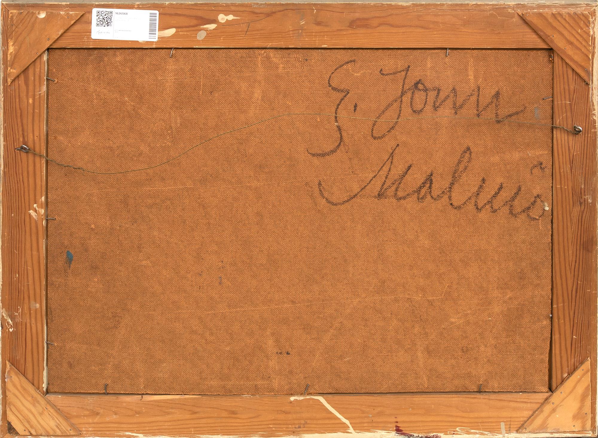 Gunnar Jonn, Landskap med vattendrag.