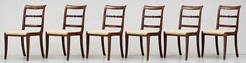 A Swedish grace dinner suite, possibly by Carl Malmsten, Bodafors, 1920-30's.