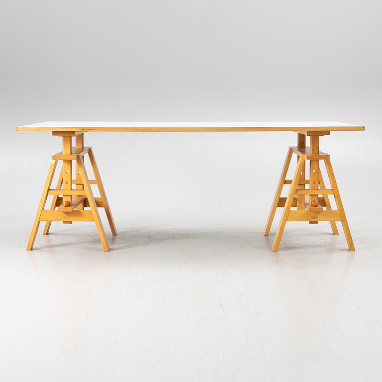 Achille Castiglioni, a table, "Leonardo", Zanotta, Italy, designed in 1969.