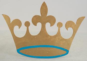 KRONA, järn, från Svenska Amerika Linjen , 1900-talets första hälft.