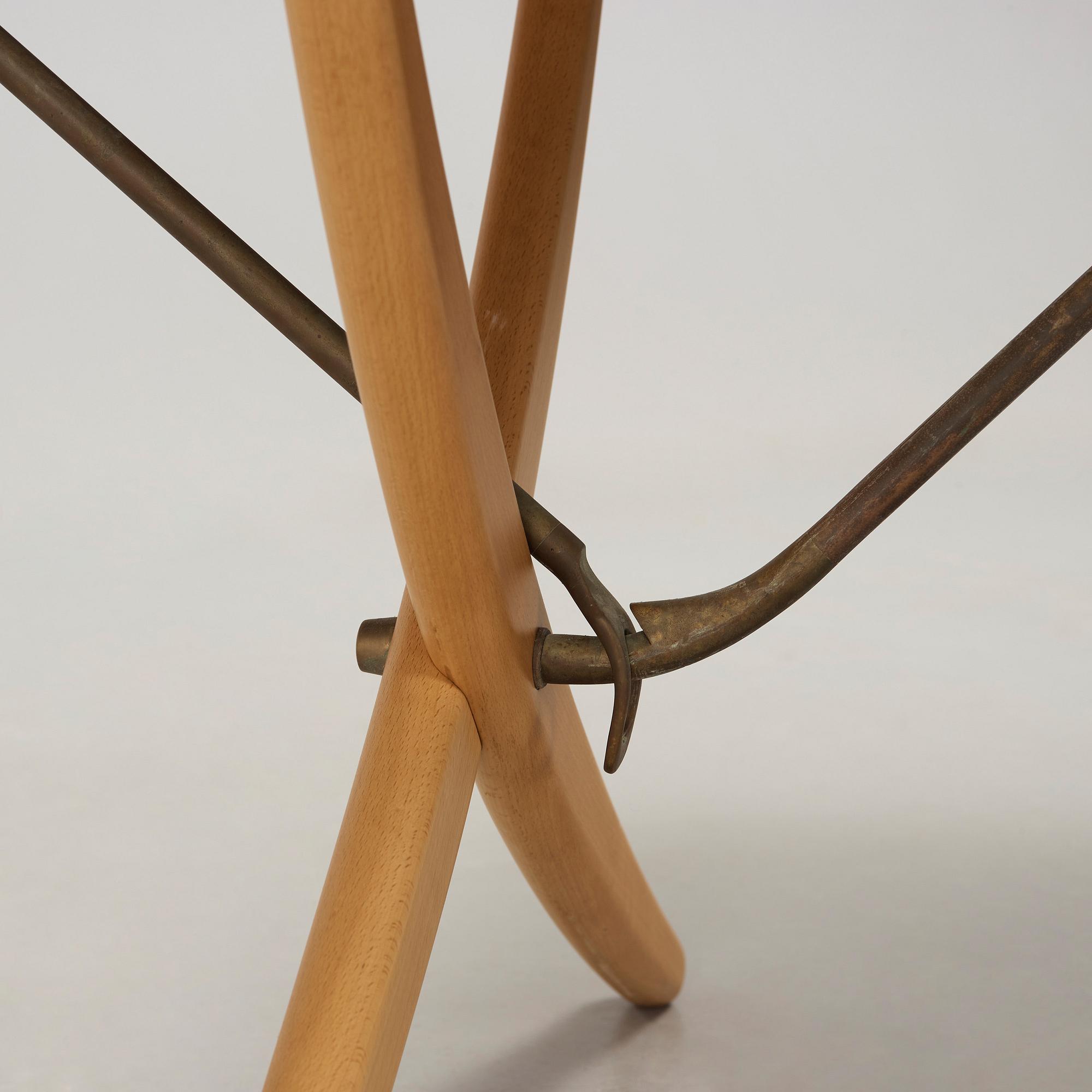 HANS J WEGNER, matbord med klaffar, Andreas Tuck, Danmark, 1950-60-tal.