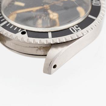 Rolex, Submariner, "Underline, Meters first, Gilt Dial", ca 1964.