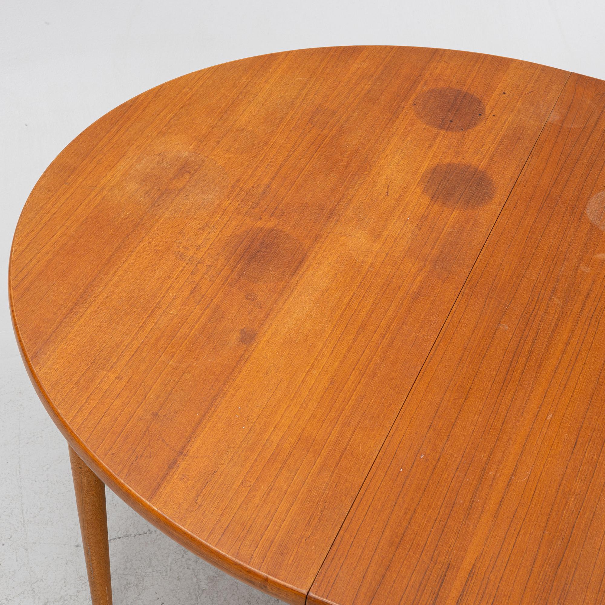 Peter Hvidt & Orla Mølgaard Nielsen, matbord, Bodafors 1968.