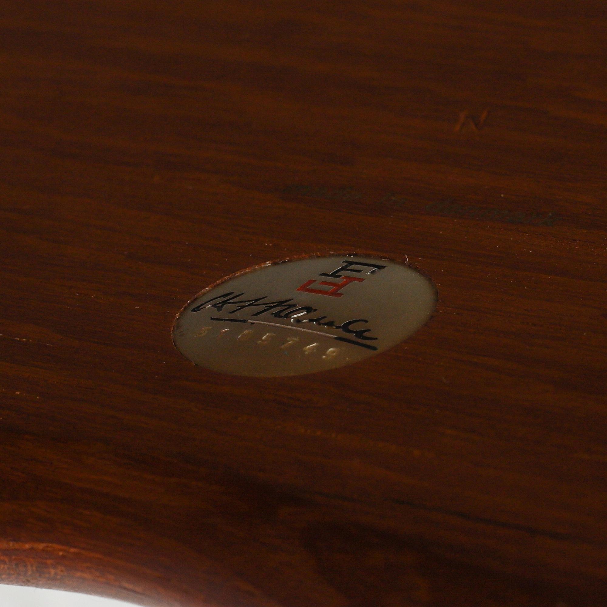 Peter Hvidt & Orla Mølgaard Nielsen, a 'Minerva' coffee table by France & Son.