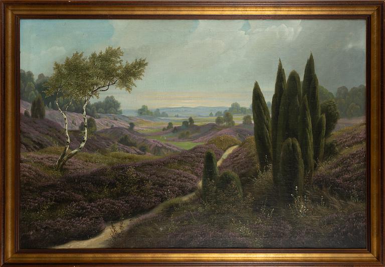 Rudolf Breslau, Landskap.