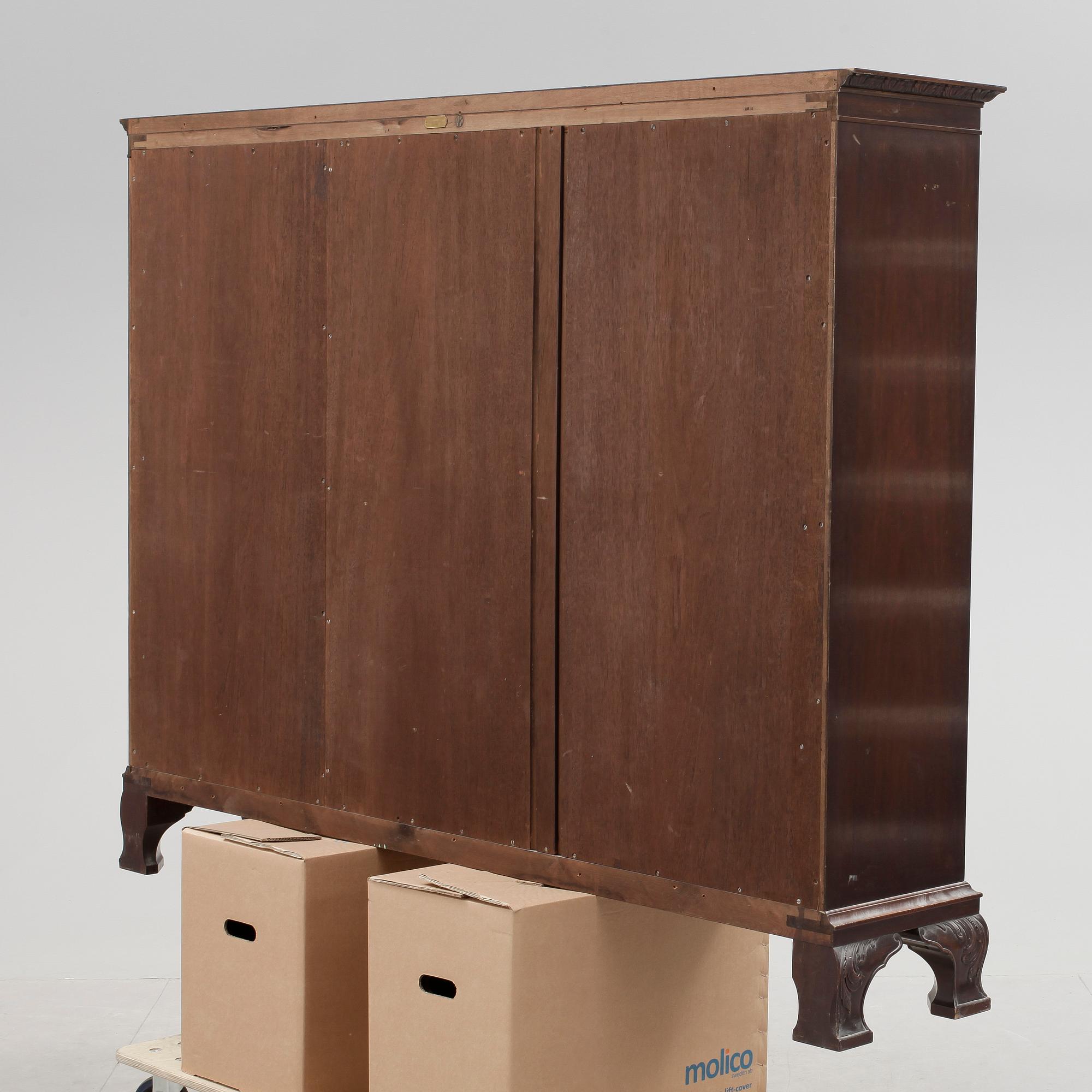 VITRINSKÅP / BOKSKÅP,  Nordiska Kompaniet 1926.