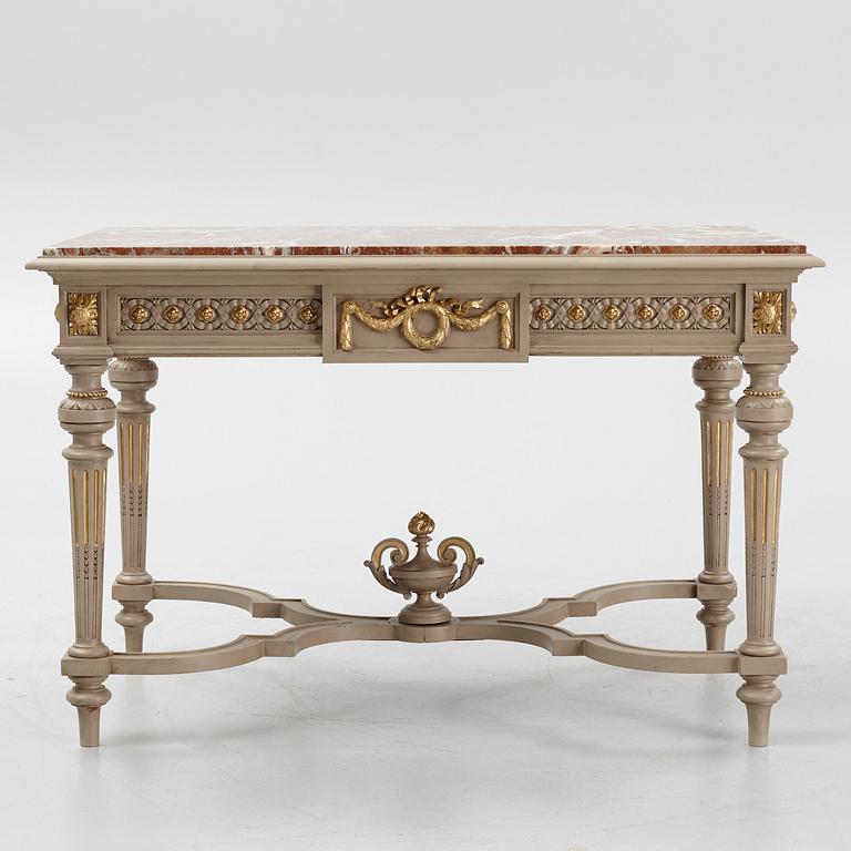 Salongsbord, Louis XVI-stil, 1900-talets första hälft.