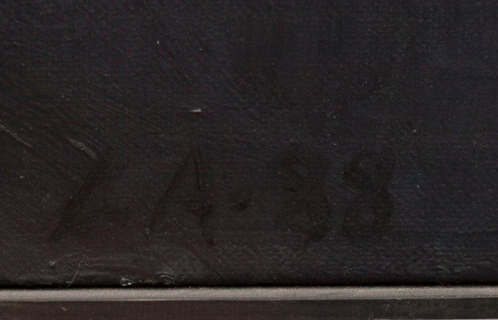 LARS ANDERSSON, olja på duk, signerad och daterad -88.