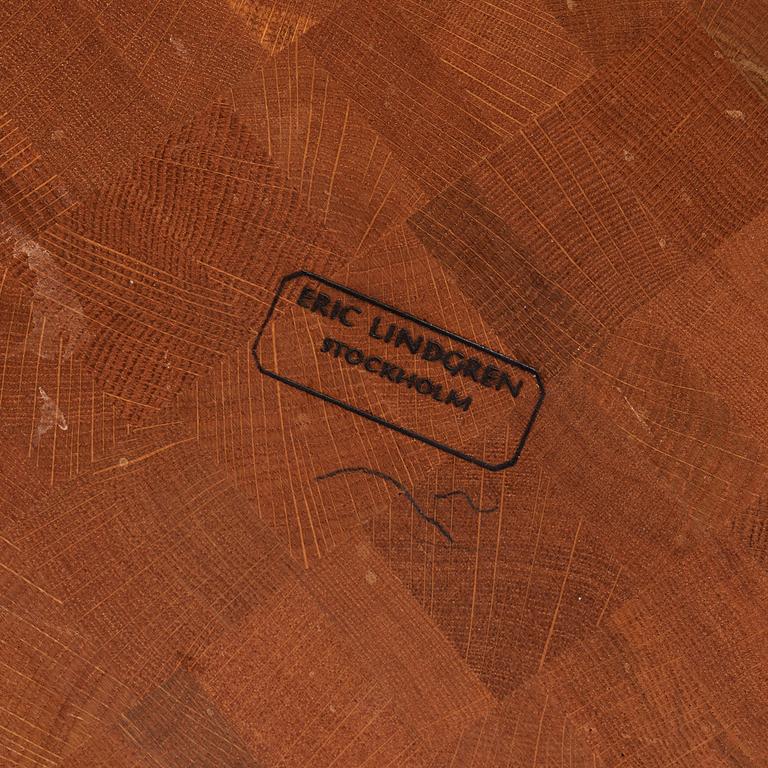 Erik Lindgren, a dining table, executed in his own workshop, 1960's.