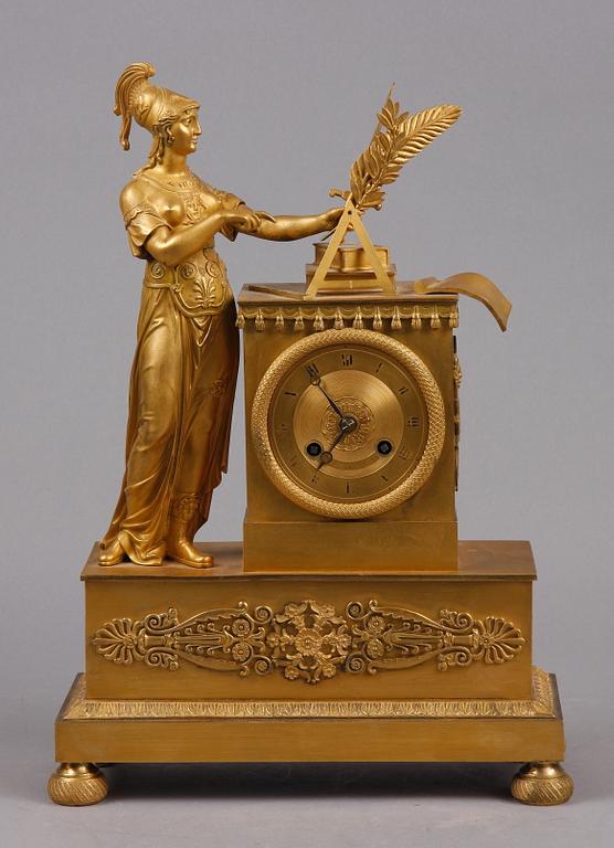 BORDSPENDYL, Empire Frankrike 1800-talets början.