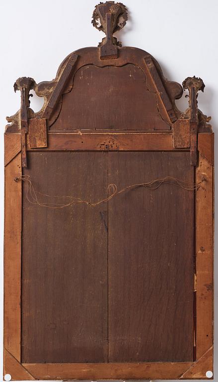 Spegel, Burchardt Prechts art (verksam i Stockholm 1674-1738), Senbarock.